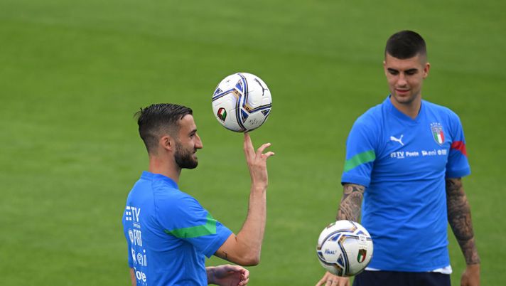 Roma sempre più azzurra: pronti i rinnovi di Mancini e Cristante - immagine 1