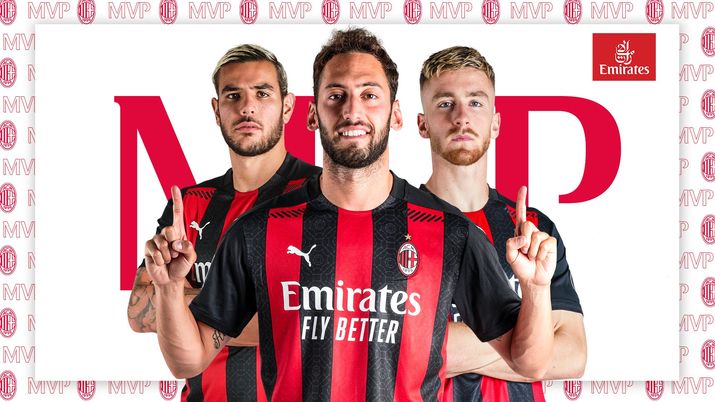 Hakan Calhanoglu eletto MVP di Milan-Benevento (acmilan.com) 