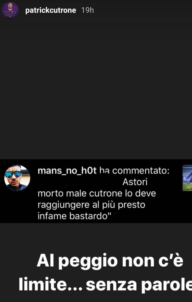 Follia contro Cutrone 