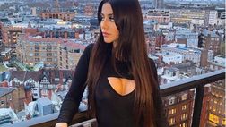 Filipa Brandao incanta Londra: il decolleté di lady Soares con vista City è da urlo