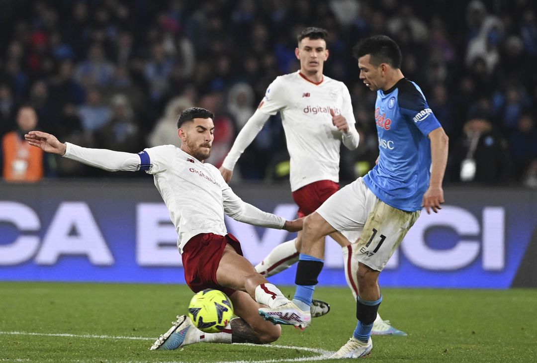Napoli-Roma 2-1 –  FOTO GALLERY - immagine 158
