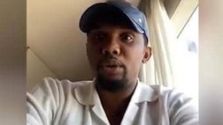 VIDEO Napoli, Eto’o esalta Osimhen: “Gioca in un grande club, può diventare un calciatore unico”
