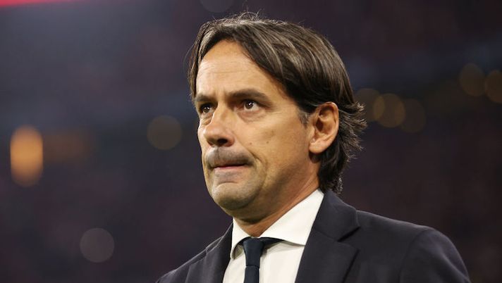 MUNICH, GERMANY - NOVEMBER 01: Simone Inzaghi, Head Coach of FC Internazionale looks on prior to the UEFA Champions League group C match between FC Bayern München and FC Internazionale at Allianz Arena on November 01, 2022 in Munich, Germany. (Photo by Adam Pretty/Getty Images) Inzaghi: “Onana, mai un problema! Come sta Lukaku, tre infortunati e il mercato…” - immagine 1