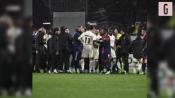 VIDEO Cagliari-Milan, insulti e rissa a fine gara: Pioli calma Maignan e Tomori
