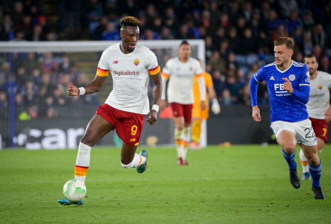 Leicester-Roma 1-1 – FOTO GALLERY - immagine 85