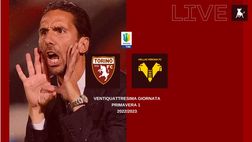 FINALE! Primavera, Torino-Hellas Verona 1-1