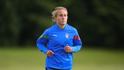 Italia femminile, Cernoia positiva al Covid salta l’esordio all’Europeo