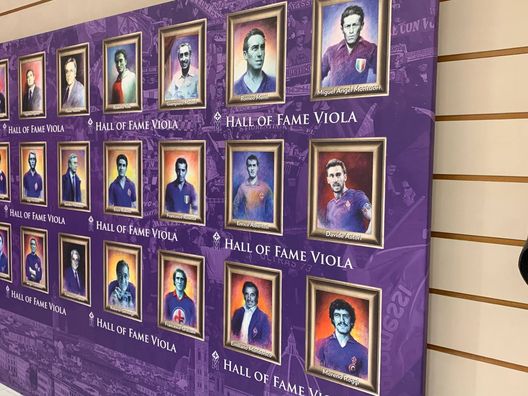 FOTO VN – Hall of Fame viola, le foto del “muro” delle glorie- immagine 2