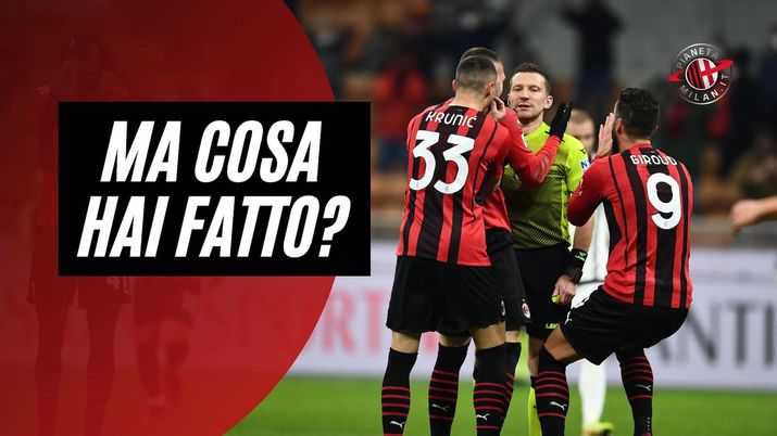 Milan-Spezia Serie A 2021-2022 arbitro Serra