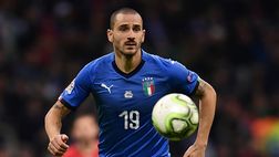 Italia, Bonucci: “Solo gap d’esperienza con le big d’Europa. Questo è un grande gruppo”