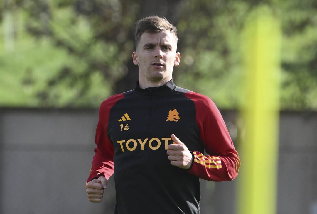 Roma, la rifinitura alla vigilia del Brighton – FOTOGALLERY - immagine 59