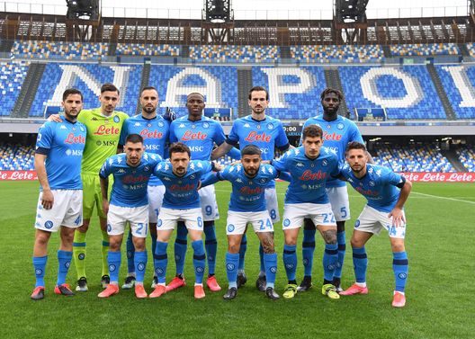 (Photo by SSC NAPOLI via Getty Images) (Photo by SSC NAPOLI via Getty Images)