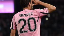 Vazquez, il Siviglia offre 15 milioni: Zamparini tentenna