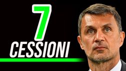 News Milan – Ora Maldini fa piazza pulita, via 7 giocatori: ecco i nomi