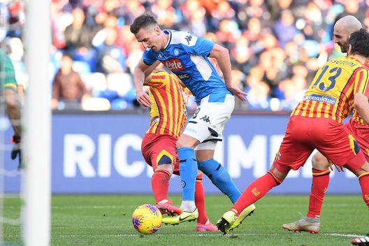  Arek Milik (by Getty Images) 