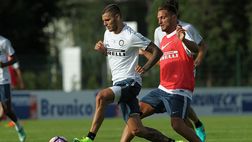 Day 2: allenamento finito. Prove di 3-4-1-2 per Mancini