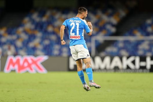 (Photo by Francesco Pecoraro/Getty Images) napoli udinese