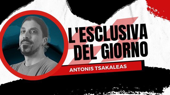 Tsakaleas: “Milan su Kostantelias. Ma il Paok vuole 20 milioni” – Esclusiva (foto twitter Tsakaleas)