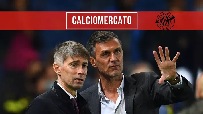 Massara Maldini AC Milan Calciomercato Milan