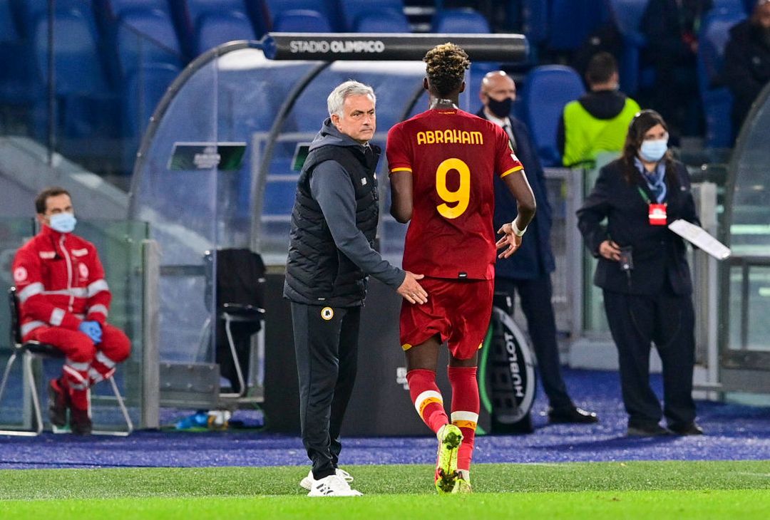 Roma-Bodo/Glimt 2-2 – FOTO GALLERY - immagine 82