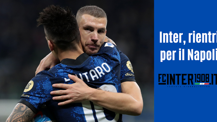 Inter, verso il Napoli: Bastoni, Dzeko e Lautaro ci saranno. Esami per Sanchez - immagine 1