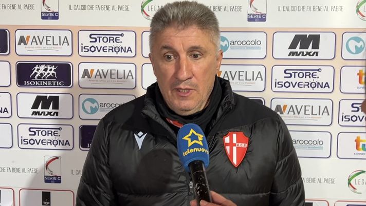 Virtus Verona-Padova, Torrente: “Di buono c’è stata la reazione. Potevamo vincerla con più attenzione” - immagine 1