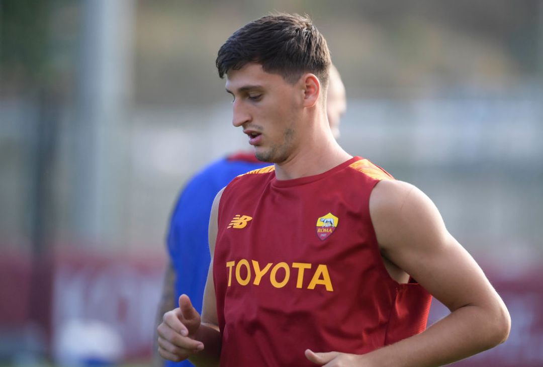 Trigoria, la rifinitura della Roma in vista della Cremonese – FOTO GALLERY - immagine 17