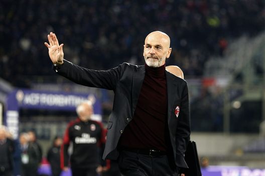 Stefano Pioli, allenatore del Milan (Getty Images) Stefano Pioli Milan