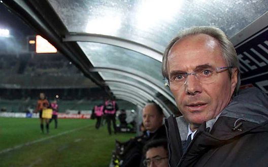 22 Dec 2000: Sven Goran Eriksson of Lazio looks on from the sidelines during the Serie A 12th Round League match between Bari and Lazio played at the San Nicola Stadium in Bari. Mandatory Credit: Allsport UK/ALLSPORT 22 Dec 2000: Sven Goran Eriksson of Lazio looks on from the sidelines during the Serie A 12th Round League match between Bari and Lazio played at the San Nicola Stadium in Bari. Mandatory Credit: Allsport UK/ALLSPORT
