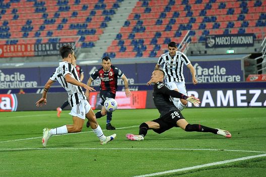 Paulo Dybala e Alvaro Morata Paulo Dybala e Alvaro Morata