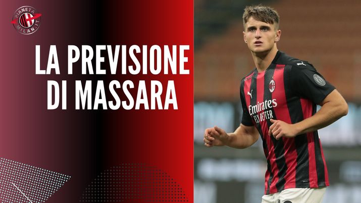 Lorenzo Colombo (attaccante AC Milan) ora in prestito alla Spal | (credits: Getty images) 
