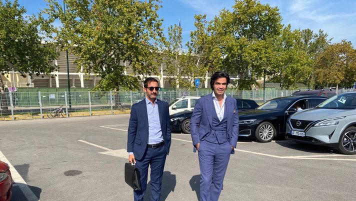 FOTO VN – Gli agenti Terracciano al centro sportivo: rinnovo sempre più vicino - immagine 1