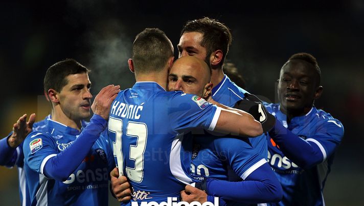 Empoli, Maccarone: “Vittoria contro il Milan? Ancora il discorso salvezza non è chiuso”  Empoli, Maccarone: “Vittoria contro il Milan? Ancora il discorso salvezza non è chiuso”