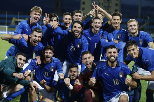Italia U21, getty Italia U21, getty