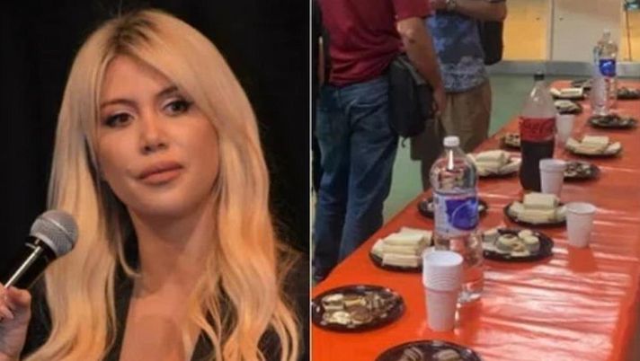 Polemica per il catering offerto da Wanda Nara ai giornalisti: “Una vergogna”  Polemica per il catering offerto da Wanda Nara ai giornalisti: “Una vergogna”