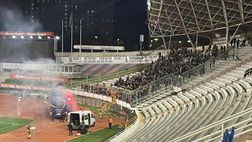 Spalato, ore dopo il derby Eterno: il pullman della Dinamo Zagabria va sotto la curva…