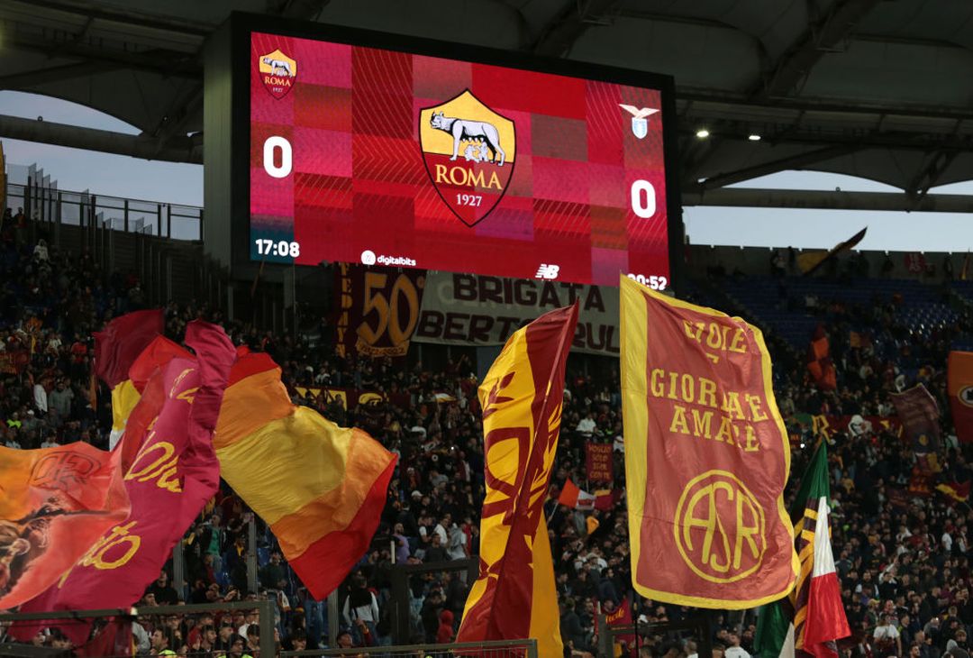 Roma-Lazio 0-1 – FOTO GALLERY - immagine 13