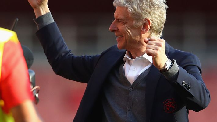 Arsene Wenger (credits: GETTY images) 