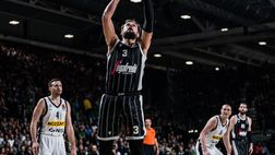 Eurolega – La Virtus batte il Partizan 88 a 84