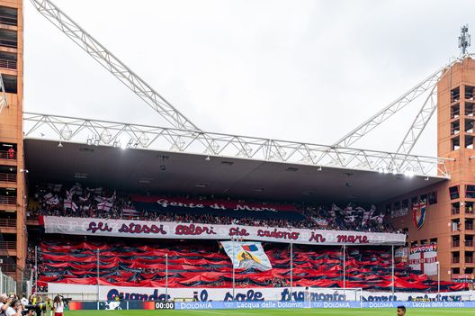 (Photo by Getty Images) MURALES GENOA