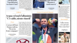 Prima Pagina, La Repubblica Palermo: “Green Pass, buona la prima”