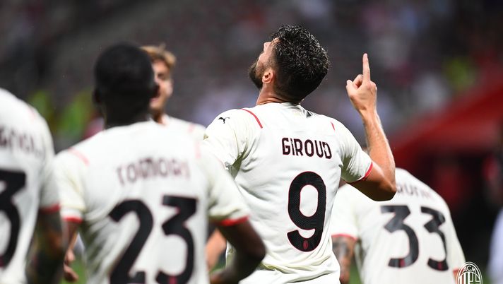 Fantacalcio Milan, Pioli studia la coppia Giroud-Ibrahimovic 