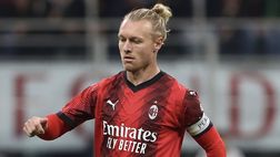 Milan-Sassuolo, Kjaer: “Tutti sulla stessa barca. Giocare qui è un orgoglio”