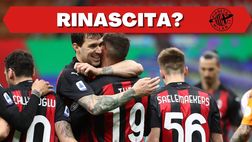 Milan-Benevento 2-0: il Diavolo risorge grazie a Calhanoglu e Theo