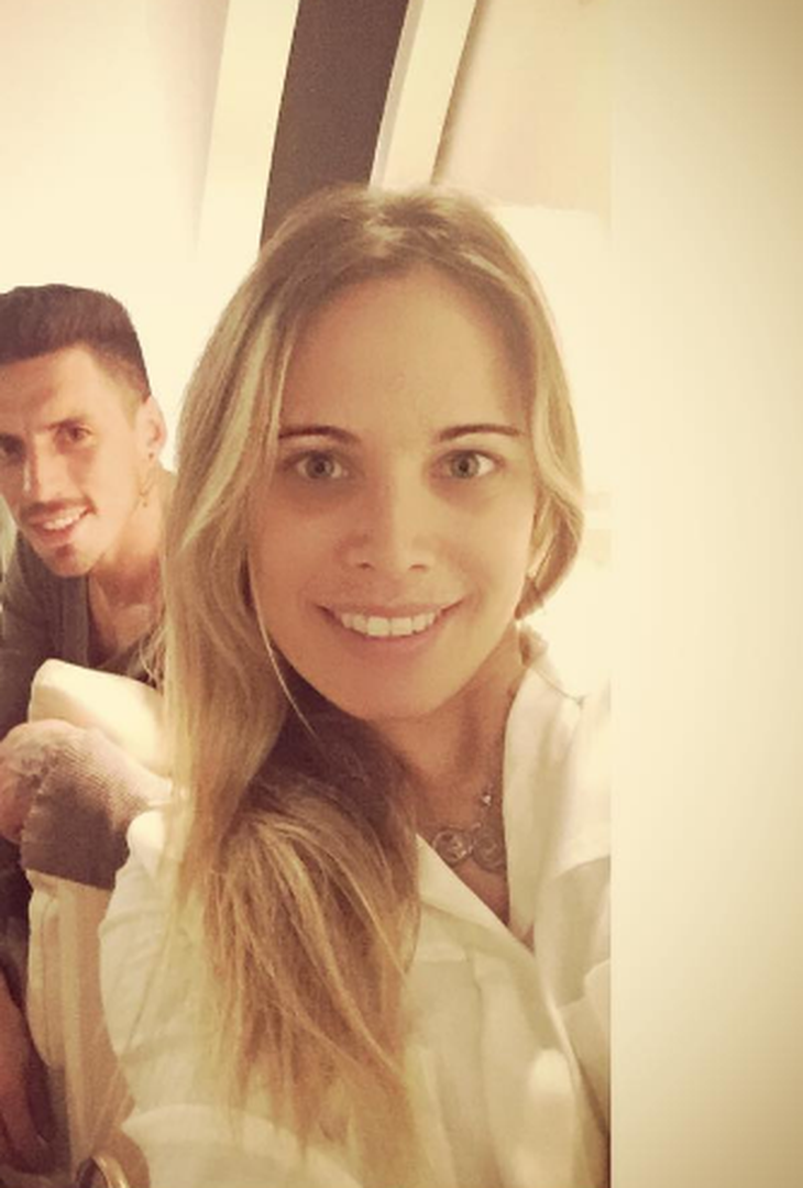  Carolina, la compagna del Principito Sosa (Instagram) 