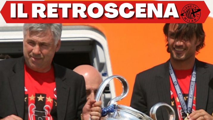 Alessandro Costacurta e il retroscena su Carlo Ancelotti
