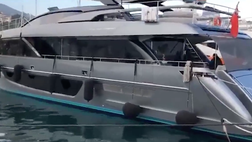 VIDEO Festival di Sanremo 2021, la “casa” di Ibrahimovic: Zlatan in Liguria con il suo yacht