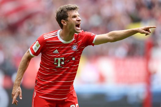 Bayern Monaco Muller (getty images) Bayern Monaco Muller