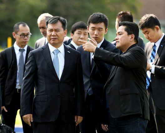 <> at Appiano Gentile on August 27, 2016 in Como, Italy. 