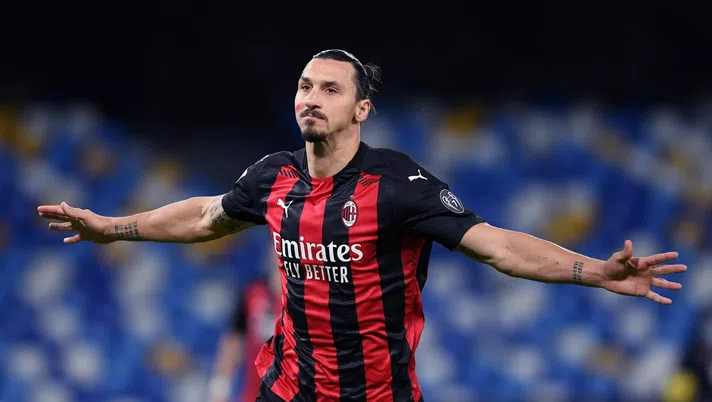 Zlatan Ibrahimovic AC Milan